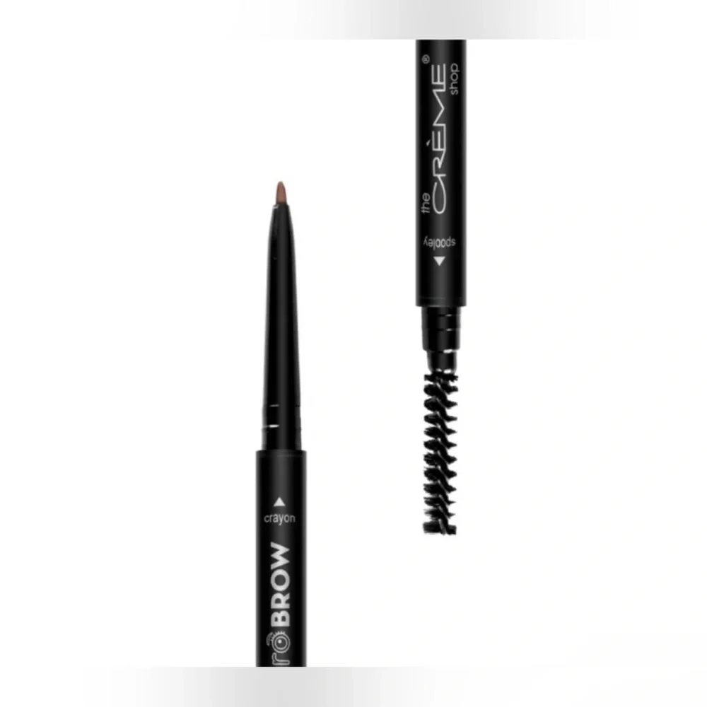 NEW The Crème Shop Micro Brow Pencil & Spooley - Blonde